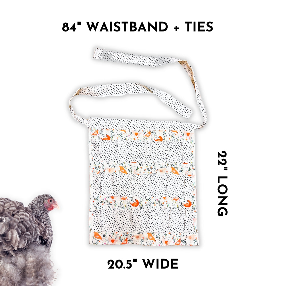Egg Collecting Apron