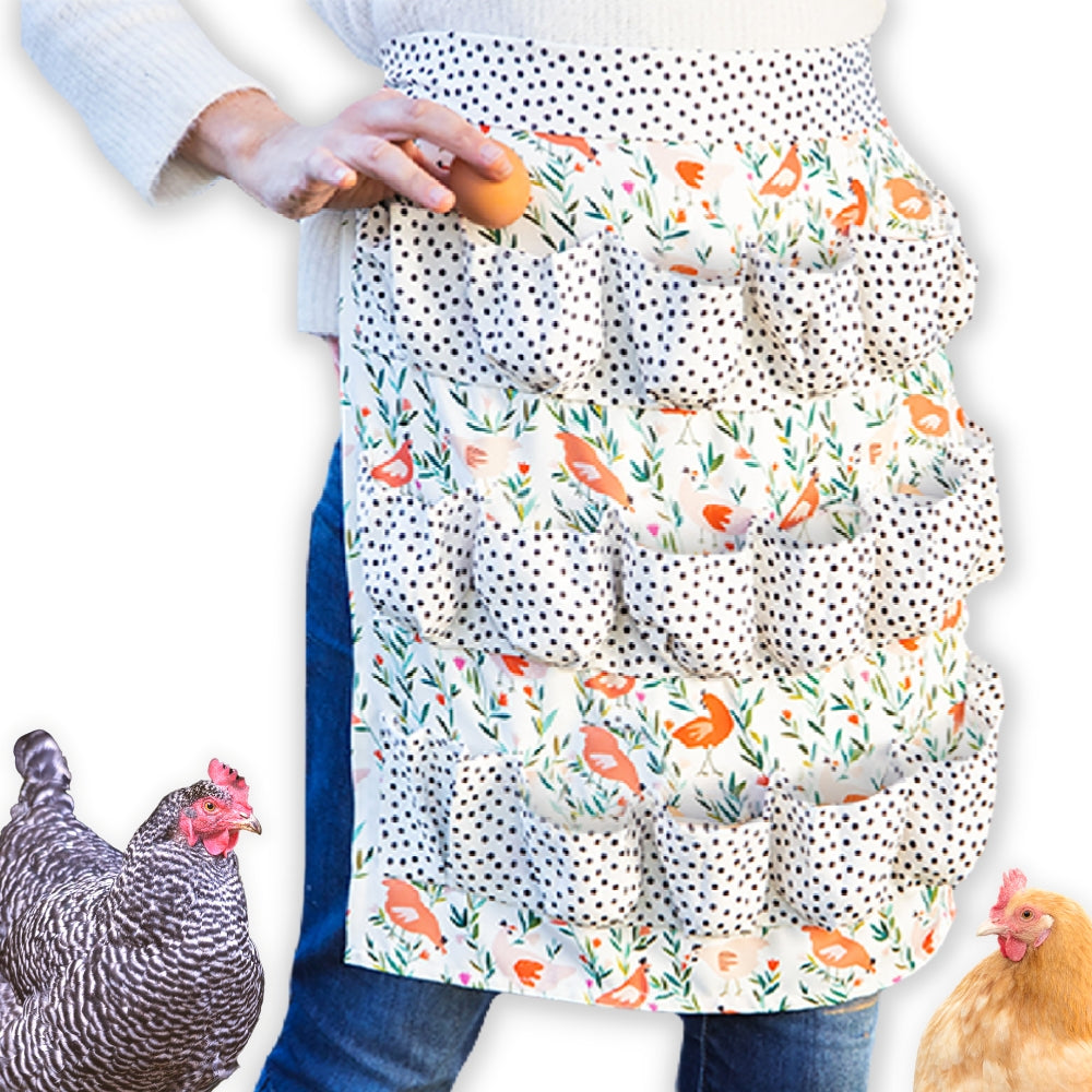 Egg Collecting Apron