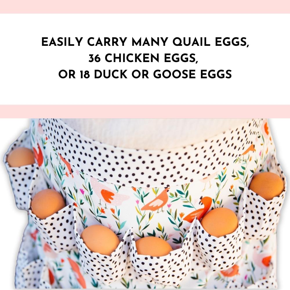 Egg Collecting Apron