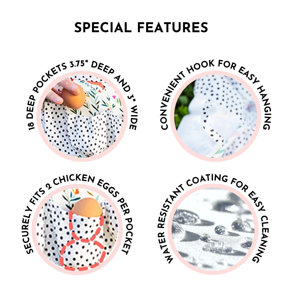 Egg Collecting Apron