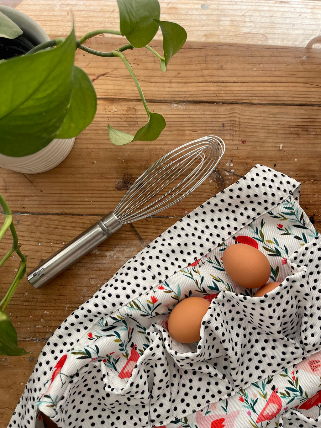 Egg Collecting Apron
